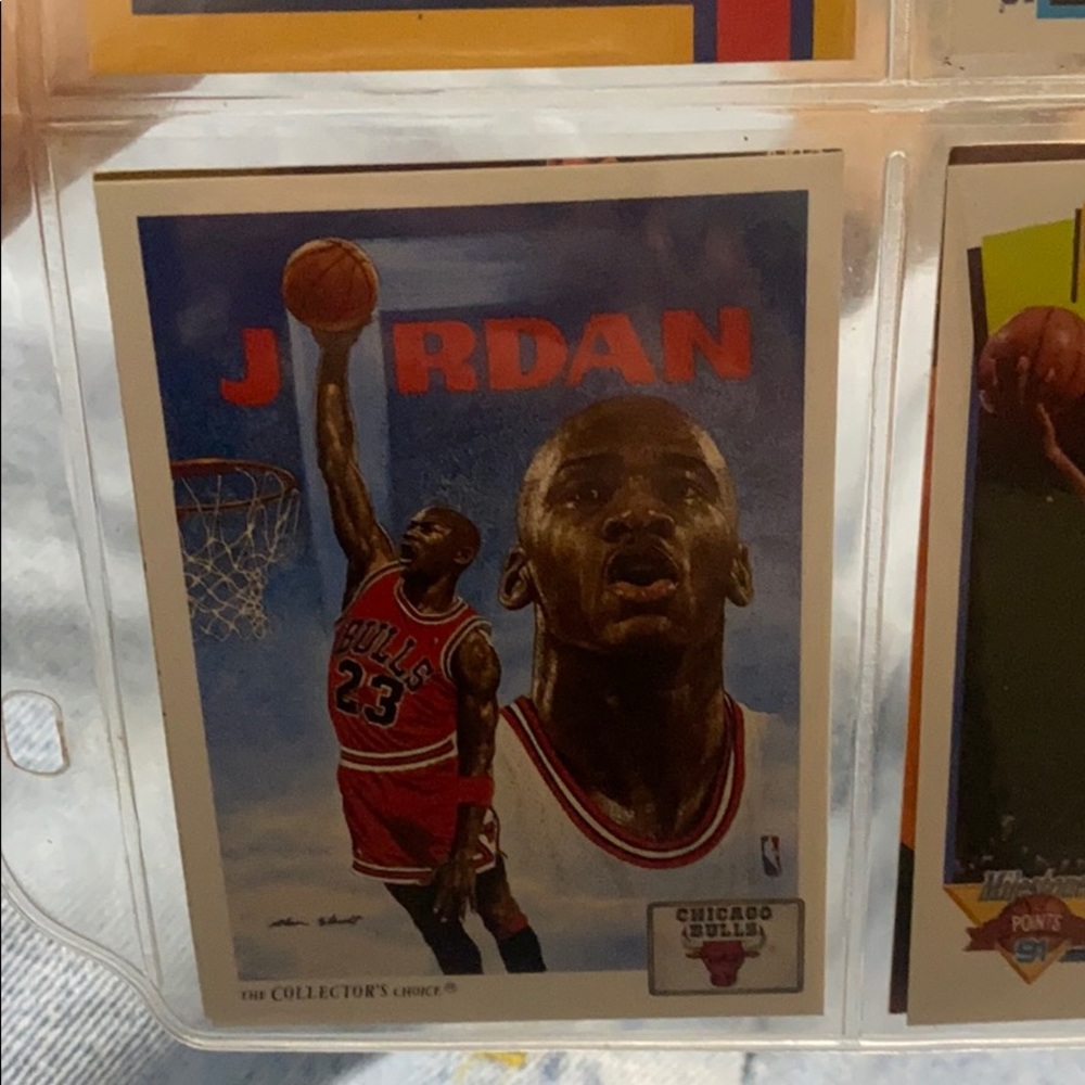 Michael Jordan card collection - Picture 8 of 13